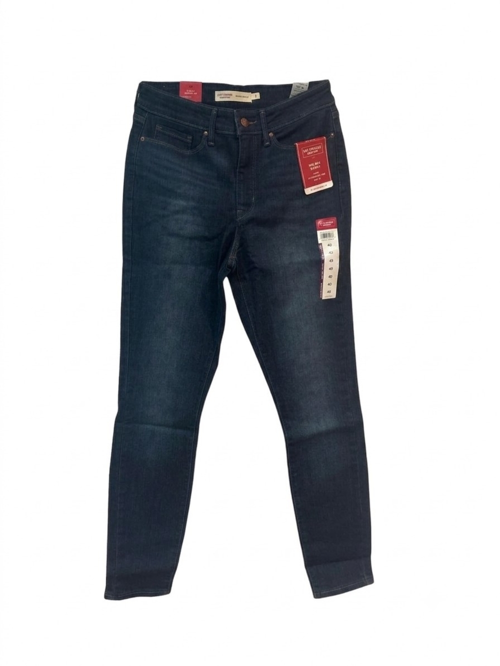 Levi's Women's Skinny Jeans in Dark Blue Wash - Picture 6 of 6